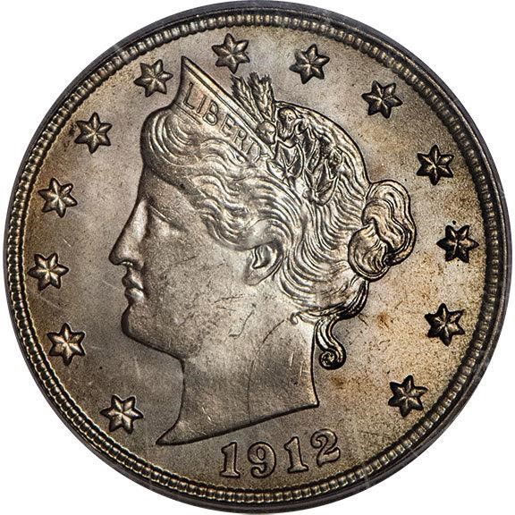 image for: 5C 1912-S PCGS MS65+ CAC