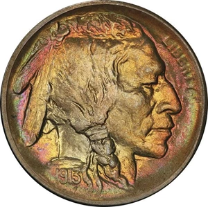 image for: 5C 1913-S TYPE 2. PCGS MS66+ CAC