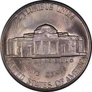 image for: 5C 1939-S REVERSE OF 1940. PCGS MS66 FS