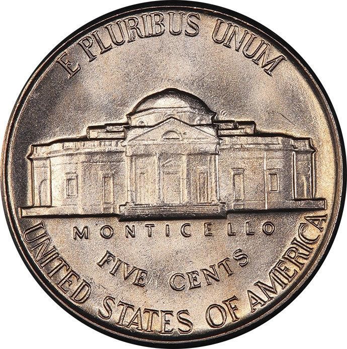 image for: 5C 1949 PCGS MS65 FS