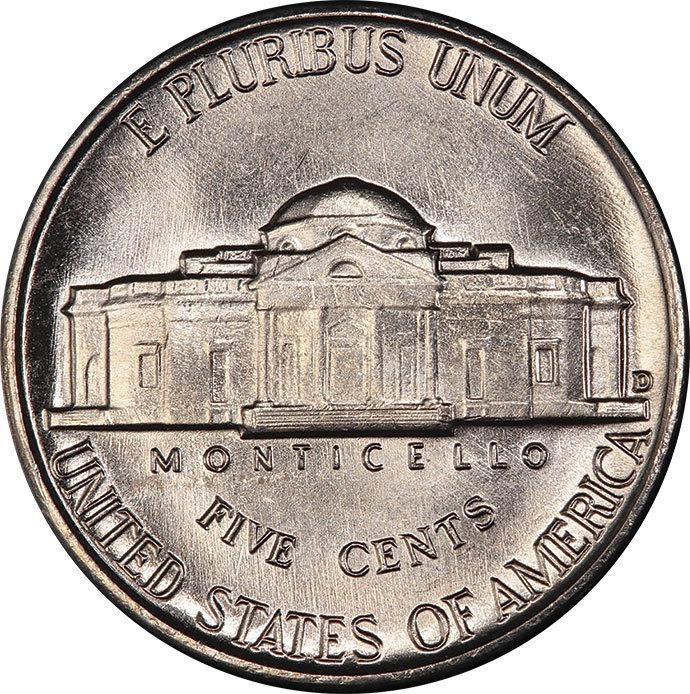 image for: 5C 1952-D PCGS MS66 FS