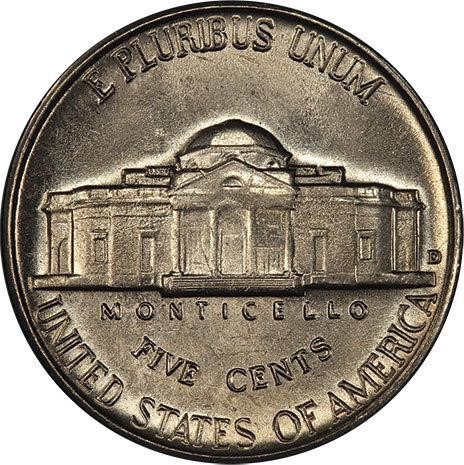 image for: 5C 1953-D PCGS MS66+ FS