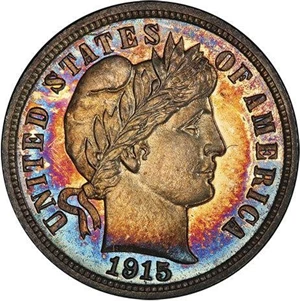image for: 10C 1915 PCGS PR65+ CAC
