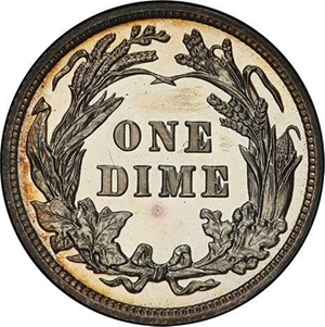 image for: 10C 1915 PCGS PR65+ CAC