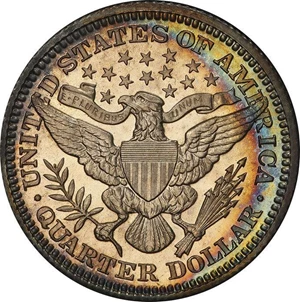 image for: 25C 1903 PCGS PR67 CAM CAC