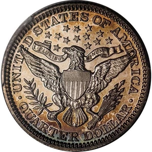 image for: 25C 1905 PCGS PR65 CAM CAC