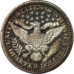 image for: 25C 1914 PCGS PR67