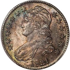 image for: 50C 1831 PCGS MS63