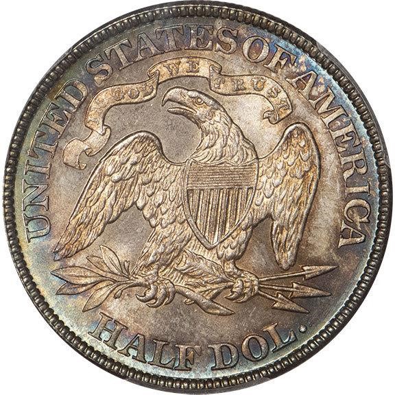 image for: 50C 1887 PCGS MS66+ CAC