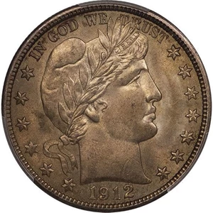 image for: 50C 1912-D PCGS MS65 CAC