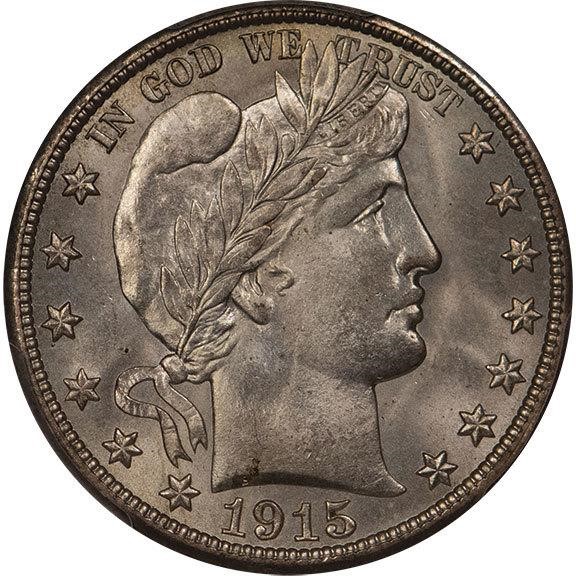 image for: 50C 1915-S PCGS MS65+ CAC