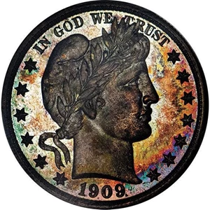 image for: 50C 1909 PCGS PR67 CAC
