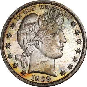 image for: 50C 1909 PCGS PR67+ CAC
