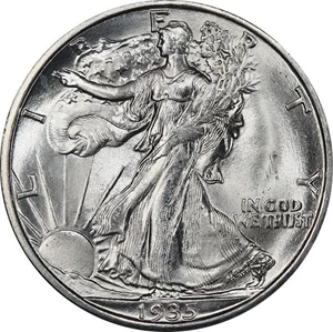 image for: 50C 1935-S PCGS MS66+ CAC