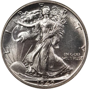 image for: 50C 1940 PCGS PR67 CAC