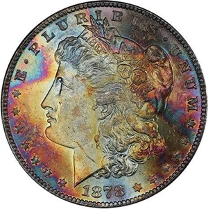 image for: $1 1878-S PCGS MS65 CAC