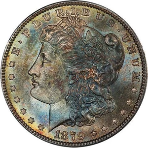 image for: $1 1879-S PCGS MS66 CAC