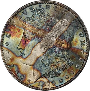 image for: $1 1879-S PCGS MS66+ CAC