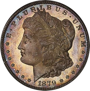 image for: $1 1879-S PCGS MS66 PL CAC