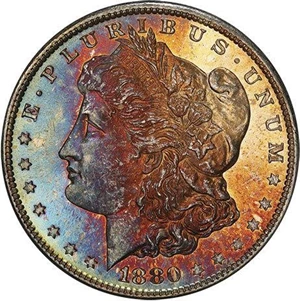 image for: $1 1880-S PCGS MS66 CAC
