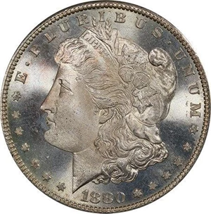 image for: $1 1880-S PCGS MS68