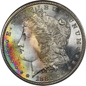 image for: $1 1881-S PCGS MS67 CAC