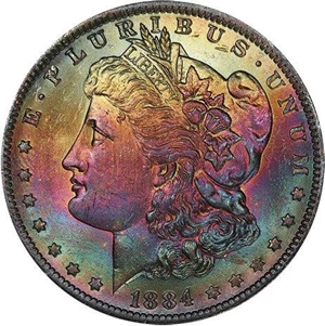image for: $1 1884-O PCGS MS65 CAC