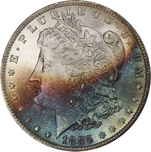 image for: $1 1885-O PCGS MS67 CAC