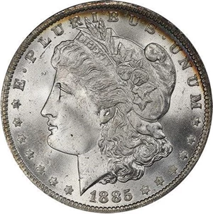 image for: $1 1885-O PCGS MS67 CAC