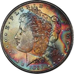 image for: $1 1899-O PCGS MS64+ CAC