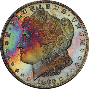 image for: $1 1880-S PCGS MS67+ CAC