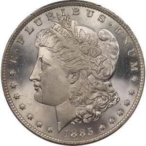 image for: $1 1885-O PCGS MS67+ CAC