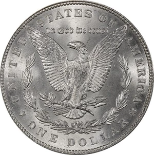 image for: $1 1887 PCGS MS67 CAC