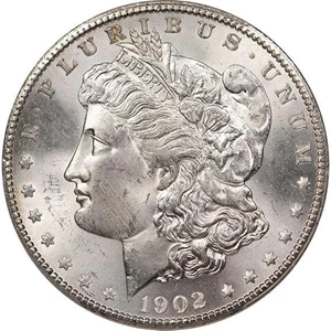 image for: $1 1902-S PCGS MS64+