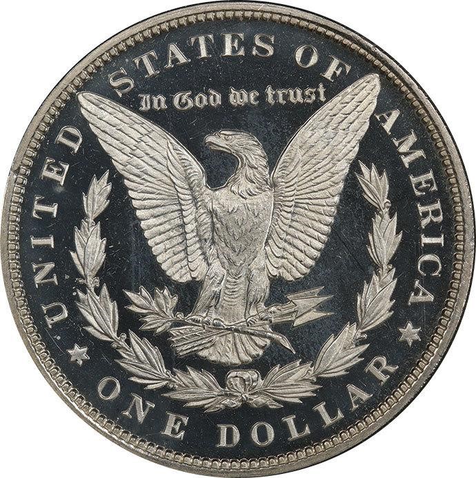 image for: $1 1896 PCGS PR66+ CAM CAC