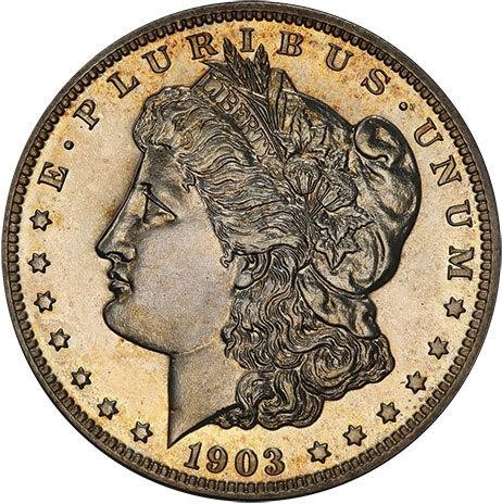 image for: $1 1903 PCGS PR63 CAC