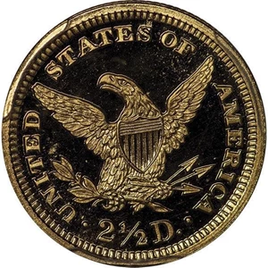 image for: $2.50 1900 PCGS PR68+ DCAM CAC