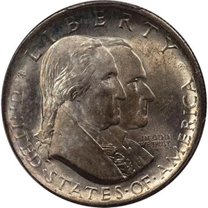 image for: 50C 1926 SESQUICENTENNIAL. PCGS MS65