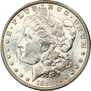 image for: 1888-O $1 PCGS MS63