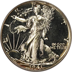 image for: 1941 50c PCGS/CAC Proof 65 (OGH) *Gold CAC*