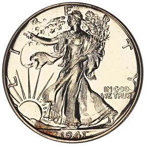 image for: 1941 50c PCGS/CAC Proof 65 (OGH) *Gold CAC*