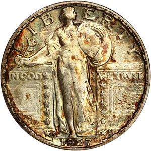 image for: 1927-S 25c PCGS XF Details (Surfaces Smoothed)