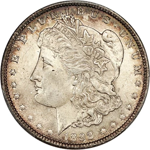 image for: 1892-O $1 PCGS MS64