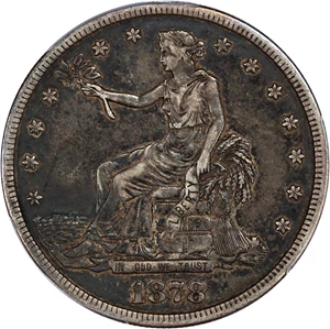 image for: 1878-CC Trade$ PCGS VF35