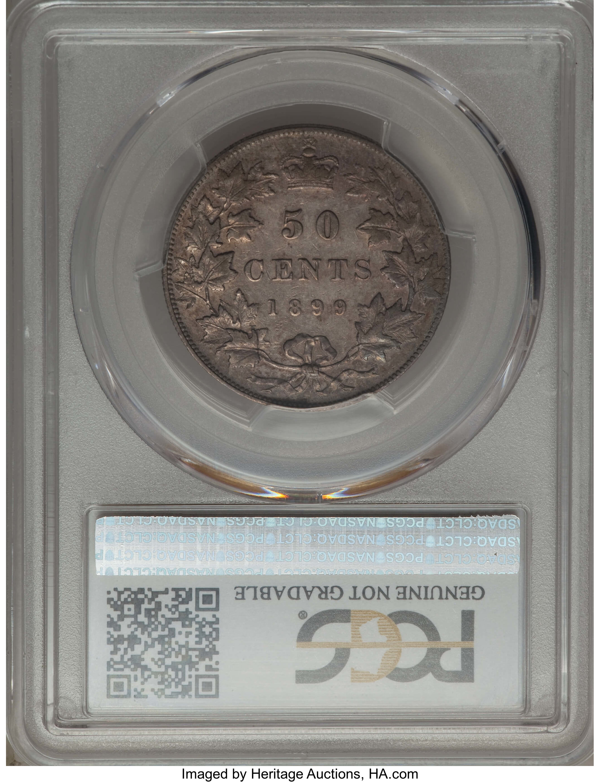 1899 50c VG8 thumbnail 2