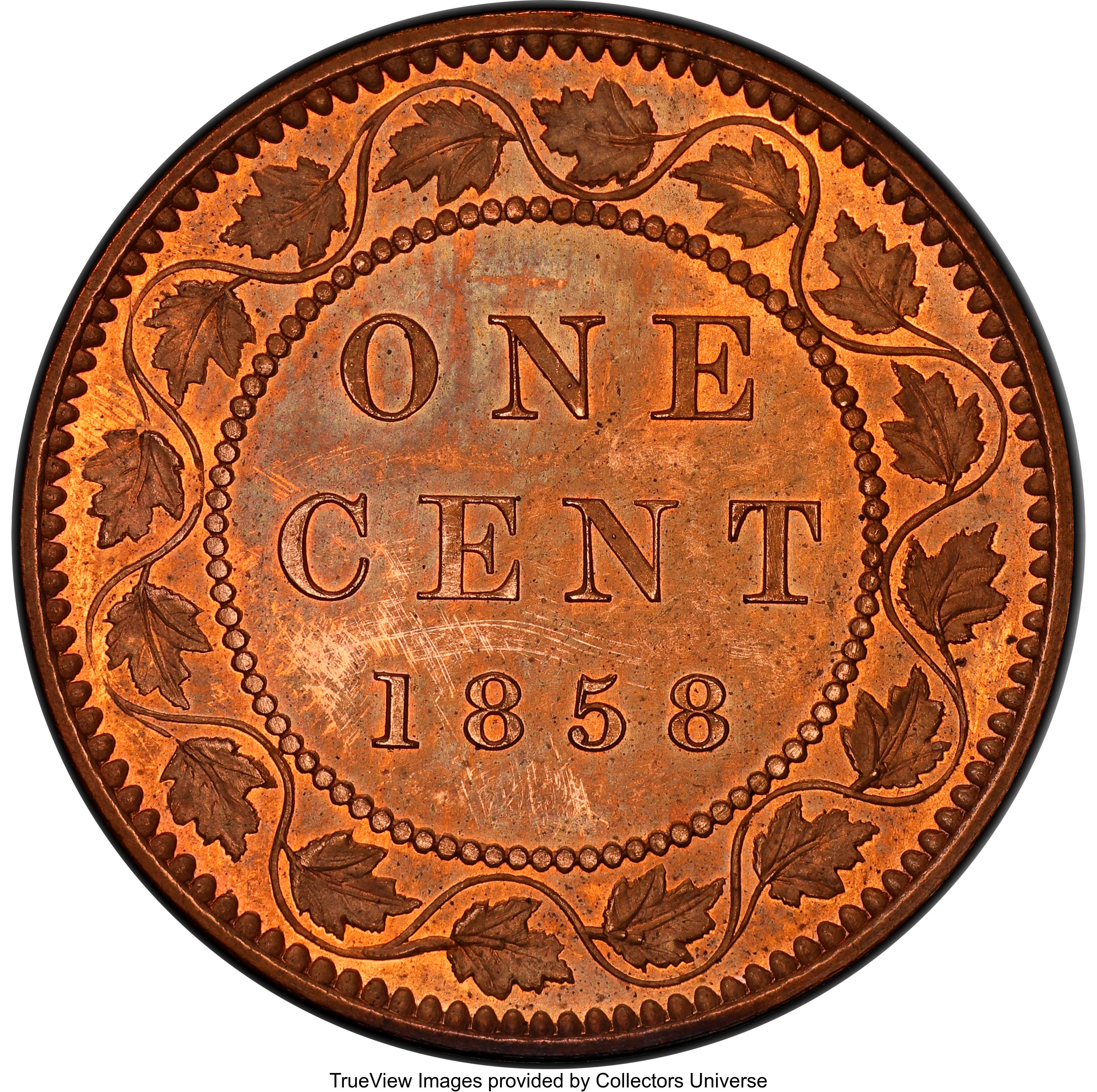 1858 1c Province of Canada SP BN MS62 BN thumbnail 10