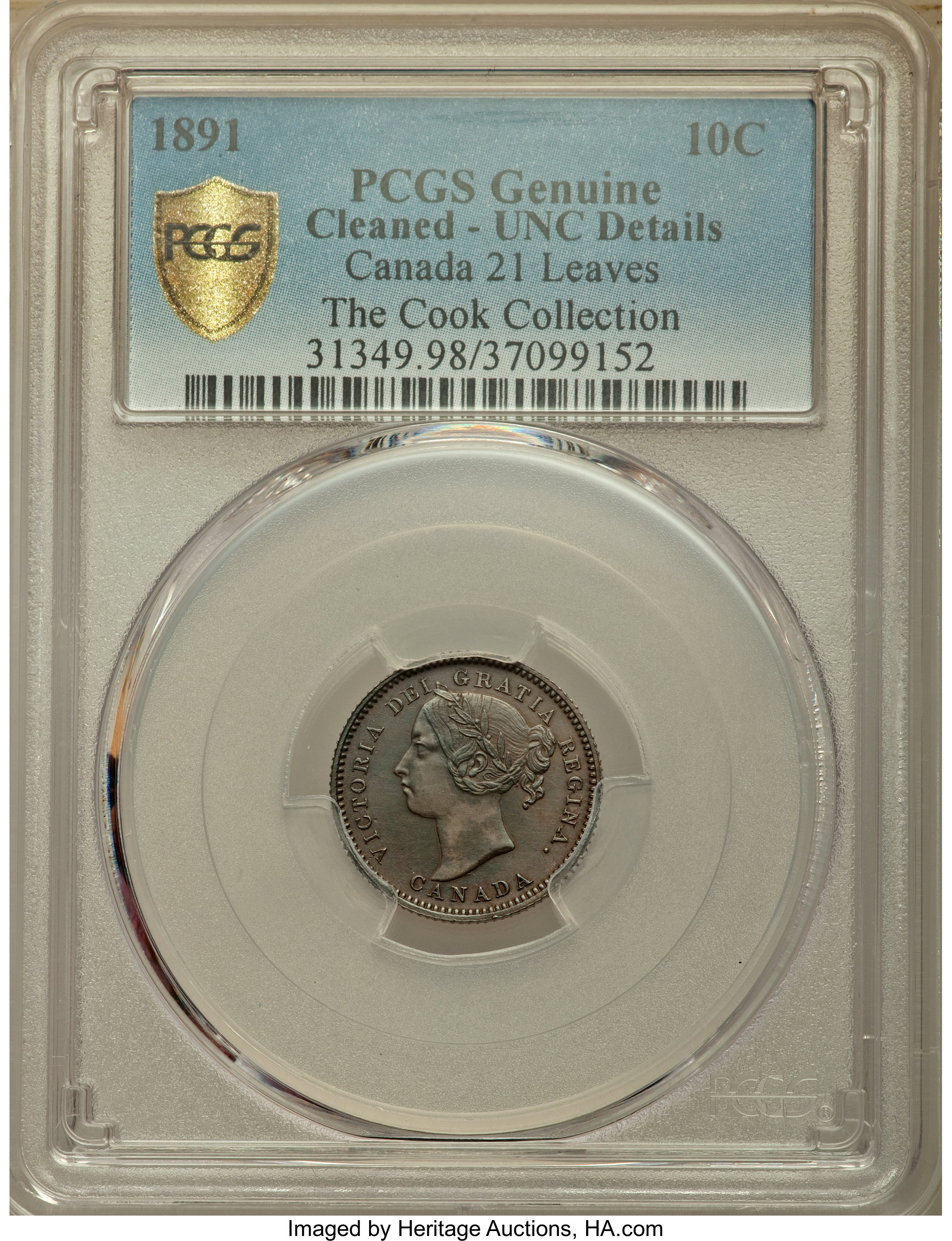 Victoria 10c 1870-1901 [Type] G4 thumbnail 4