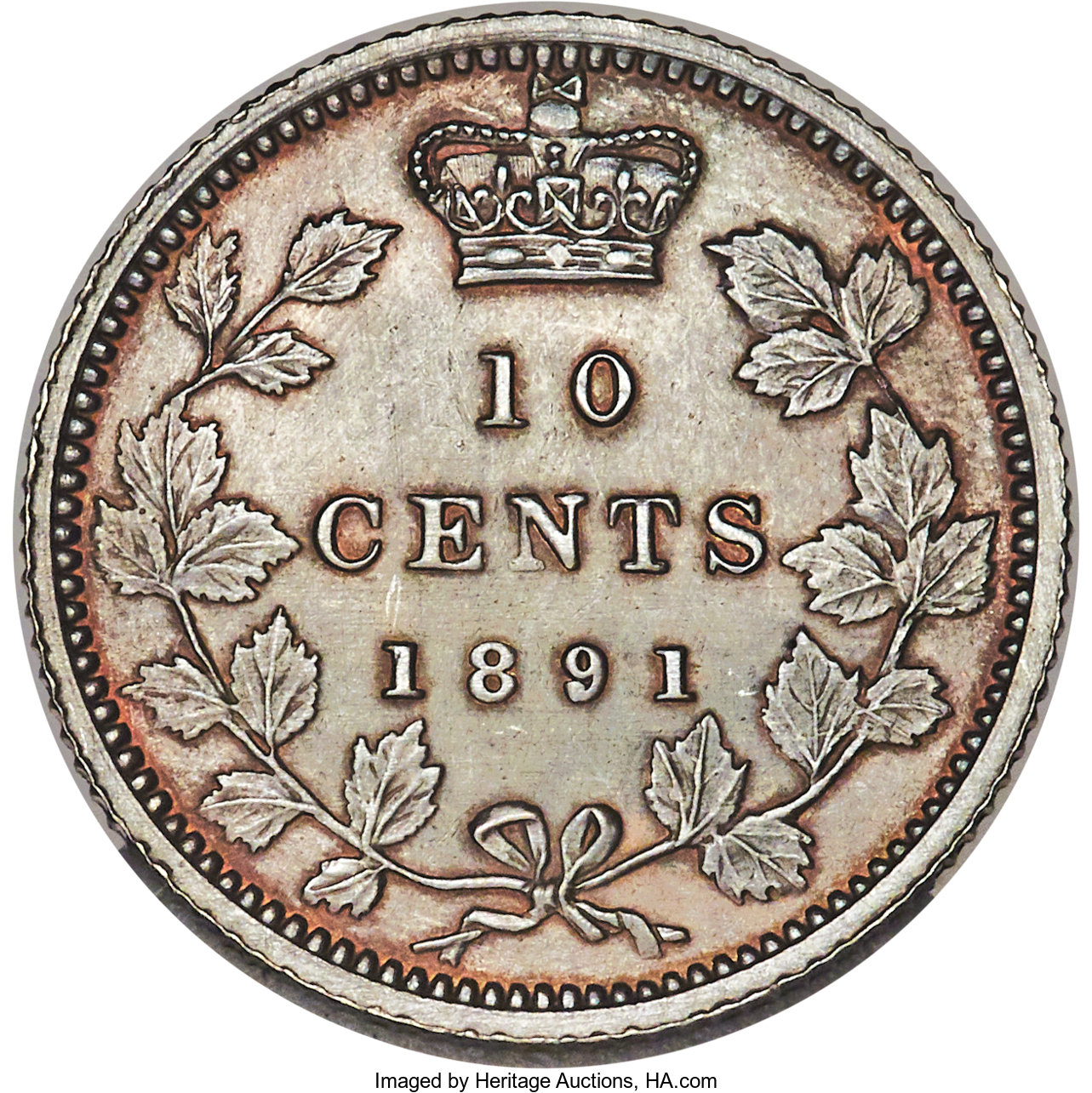 Victoria 10c 1870-1901 [Type] G4 thumbnail 6