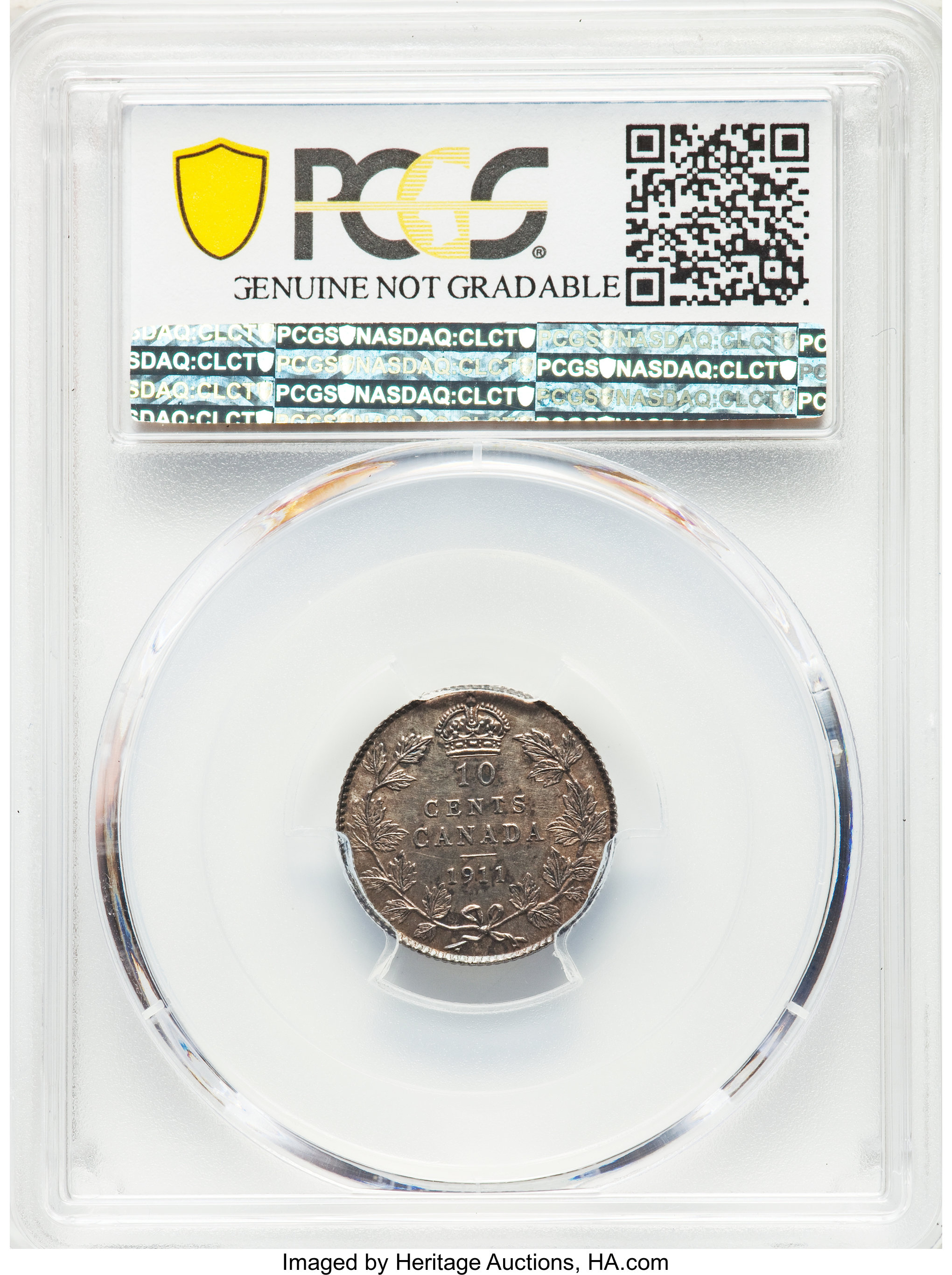 1911 10c MS61 thumbnail 16