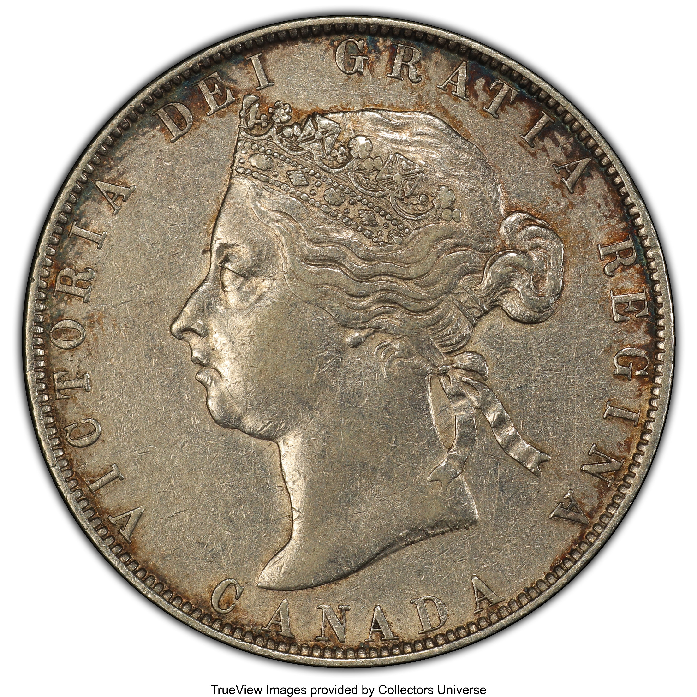 image for: Victoria 50 Cents 1898 XF45 PCGS